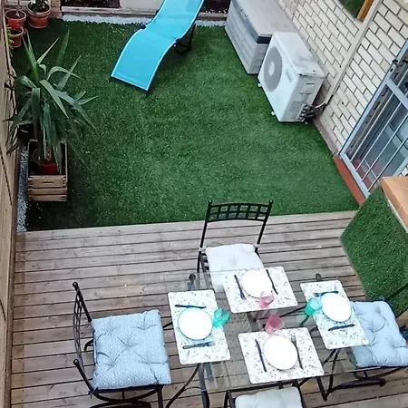 The Terrace Of San Miguel Saragozza