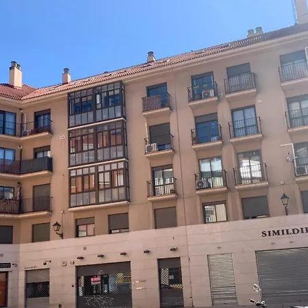 The Terrace Of San Miguel Apartment Saragossa